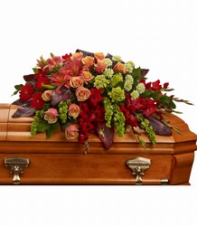 A Fond Farewell  from Mona's Floral Creations, local florist in Tampa, FL